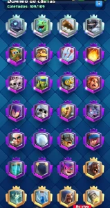 Conta Clash Royale rara