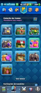 Conta De Clash Topzera [Troféus: 9700] [10 Evos / 5 Elite] - Clash Royale