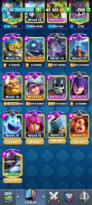 Conta De Clash Topzera [Troféus: 9700] [10 Evos / 5 Elite] - Clash Royale