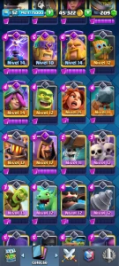 Conta De Clash Topzera [Troféus: 9700] [10 Evos / 5 Elite] - Clash Royale