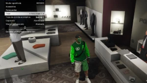 GTA 5 Online - 70 Milhões Com Unlock All, Trajes , Veículo