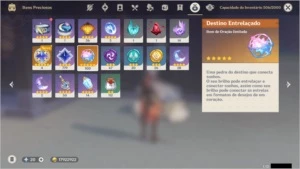Conta Genshin AR 58 - 11 5* - 100 Inv. Banner 100% e mais!!! - Genshin Impact