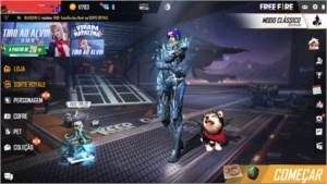 Vendo essa conta de Free Fire dima1