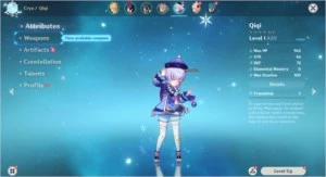 [NA] [AR7] [PC/Mobile]  Qiqi + Noelle + Xingqiu - Genshin Impact