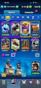 Conta Clash Royale