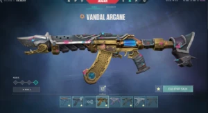 Conta Valorant Com Muitas Skins