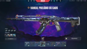 Conta Valorant Com Muitas Skins