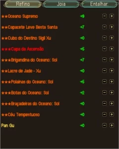 Conta de perfect world Ophichus merce PW
