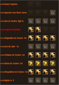 Conta de perfect world Ophichus merce PW