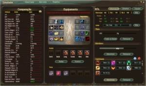 Conta de perfect world Ophichus merce PW