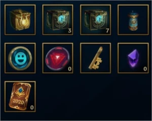 CONTA LOL OURO 4 DIVERSAS SKINS - League of Legends