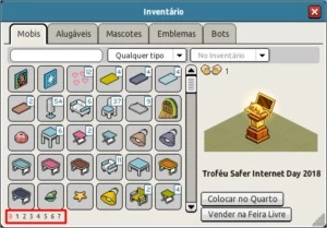 Conta Habbo 2006 Lendária
