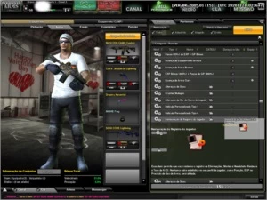 PTT GB COM A MELHOR AR E VARIAS OUTRAS ARMAS OP - Combat Arms