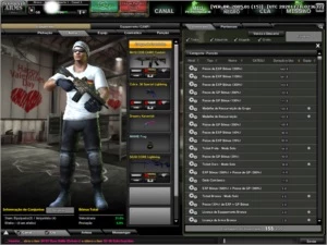 PTT GB COM A MELHOR AR E VARIAS OUTRAS ARMAS OP - Combat Arms