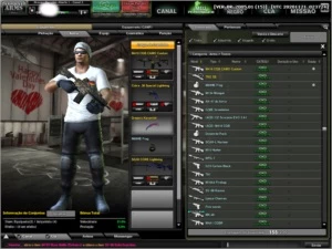 PTT GB COM A MELHOR AR E VARIAS OUTRAS ARMAS OP - Combat Arms