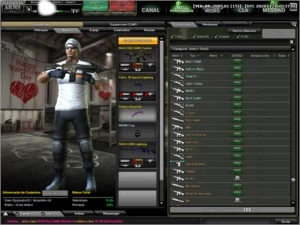 PTT GB COM A MELHOR AR E VARIAS OUTRAS ARMAS OP - Combat Arms