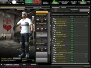 PTT GB COM A MELHOR AR E VARIAS OUTRAS ARMAS OP - Combat Arms