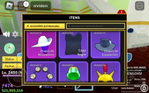 Conta de blox fruits apenas por 10 reais - Roblox