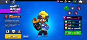 Conta Brawl Stars 73/76, +24k troféus e diversas skins