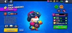 Conta Brawl Stars 73/76, +24k troféus e diversas skins