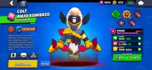 Conta Brawl Stars 73/76, +24k troféus e diversas skins