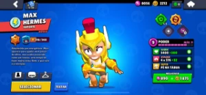 Conta Brawl Stars 73/76, +24k troféus e diversas skins