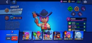 Conta Brawl Stars 73/76, +24k troféus e diversas skins