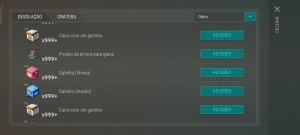 Conta Last Day Mod - Outros