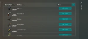 Conta Last Day Mod - Outros