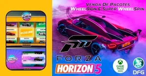 WHEELSPIN E SUPER WHEELSPIN P/ FORZA HORIZON 5-PC - Outros