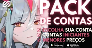 ✨PACK DE CONTAS EPIC SEVEN | ESCOLHA SUA CONTA ✨ - Outros