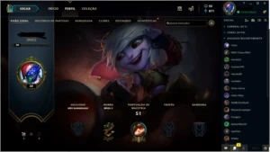 conta lol level 30 unranked - League of Legends