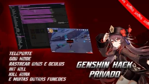 Hack Para Genshin Impact  ✅ 100% Indetectavel E Privado