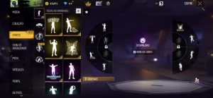 💎 Conta Gemada Ff - Lvl 72 | 26 Passes| 360 Skins 💎 - Free Fire