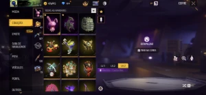 💎 Conta Gemada Ff - Lvl 72 | 26 Passes| 360 Skins 💎 - Free Fire