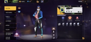 💎 Conta Gemada Ff - Lvl 72 | 26 Passes| 360 Skins 💎 - Free Fire