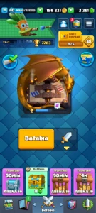 Conta Clash Royale lvl 40 (REI 13) 2000 gemas