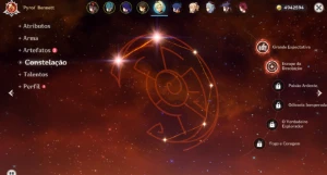 Conta genshin com raiden shogun, zhongli, ganyu, jean c2... - Genshin Impact