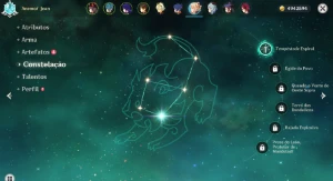 Conta genshin com raiden shogun, zhongli, ganyu, jean c2... - Genshin Impact
