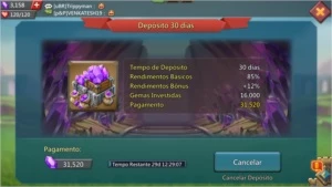 LORD MOBILE 85M PRE T4 - Outros