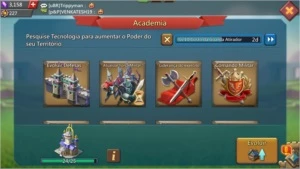 LORD MOBILE 85M PRE T4 - Outros