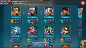 LORD MOBILE 85M PRE T4 - Outros