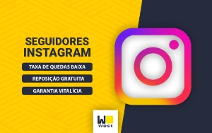 1000 Seguidores para Instagram | Entrega Rápida - Redes Sociais