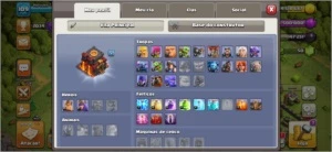Clash of Clans CV 11 Bem upado