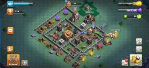 Clash of Clans CV 11 Bem upado