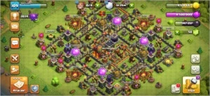Clash of Clans CV 11 Bem upado