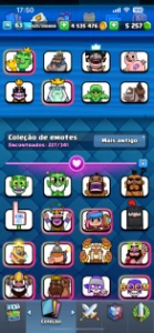 Conta de Clash Royale - A melhor disponível para venda no BR