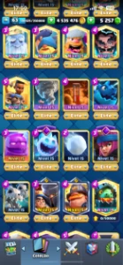 Conta de Clash Royale - A melhor disponível para venda no BR