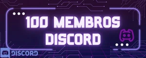 100 membros DISCORD