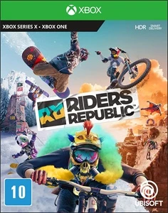 Riders republic Xbox One S/X Mídia Digital - Outros